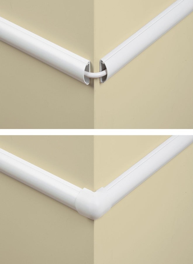 D-Line Cord Cover Accessory Pack - Only for use with 0.78in (W) x 0.39in (H) Lengths - Image 3